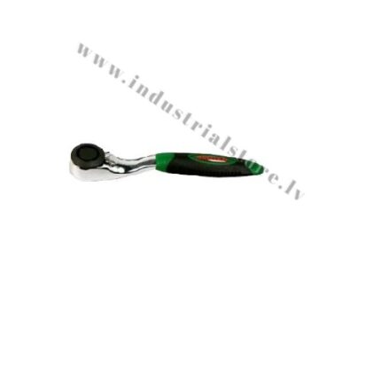 Tarkšķatslēga 1/4'' ar 60 zobu tarkšķa mehānismu 1/4'' uzgaļiem