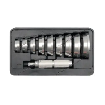 Gultņu un blīvgredzenu presēšanas uzliku komp. 40-81mm