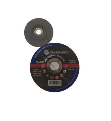 Slīpdisks tēraudam 125x6x22.2 grassland