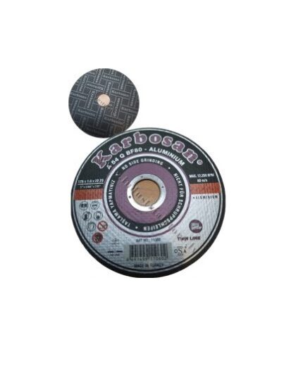 Griezējdisks alumīnijam 125x1.0x22.23mm a54qbf80 karbosan