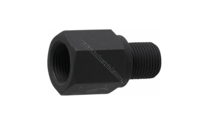 Sprauslas adapteris inerces āmuram m20x1,5 iekšējā vītne -> M18x1,5 ārējā vītne