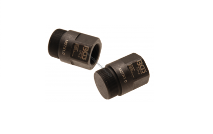 Sprauslas adapteris inerces āmuram m20x1,5 iekšējā vītne -> M27x1,0 ārējā vītne
