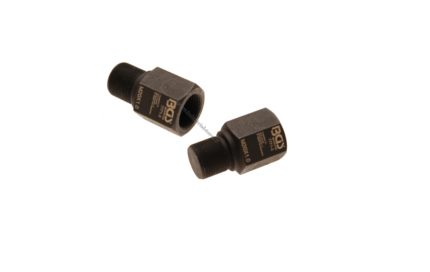 Sprauslas adapteris inerces āmuram m20x1,5 iekšējā vītne -> M17x1,0 ārējā vītne