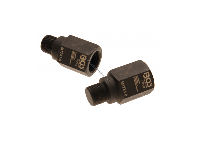 DIZELU-SPRAUSLU-REMONTA-INSTRUMENTIvcx.png Sprauslas adapteris inerces āmuram m20x1,5 iekšējā vītne -> M20x1,0 ārējā vītne - Image 1