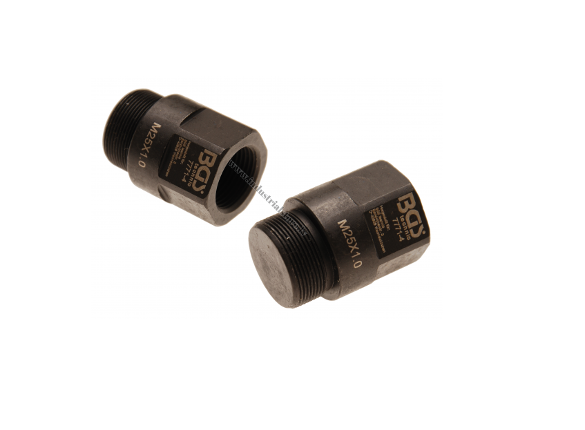 DIZELU-SPRAUSLU-REMONTA-INSTRUMENTIx.png Sprauslas adapteris inerces āmuram m20x1,5 iekšējā vītne -> M25x1,0 ārējā vītne - Image 1