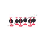 Moldingu montāžas piestiprināšanas komplekts 6 gab. ø 85mm kstools