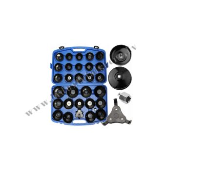 Eļļas filtru atslēgu komplekts 30 gab.