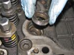Mercedes benz dīzeļ dzinēju sprauslas priekškameras čaulas nomaiņas instruments - Image 3