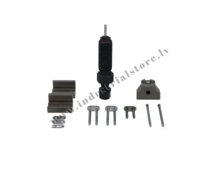 Adapteru komplekts sadales mehānisma ķēžu kniedēšanai