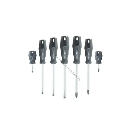 Skrūvgriežu komplekts 7 vienības kstools