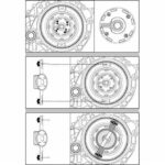 Ford, volvo s60, v40, c30, s80l, s40 divsajūgu transmisijas dct instruments asta - Image 4