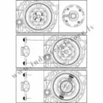 Ford, volvo s60, v40, c30, s80l, s40 divsajūgu transmisijas dct instruments asta - Image 9