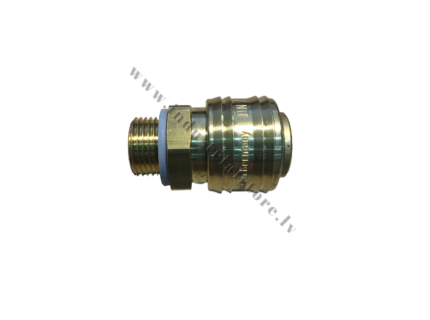 Pneimo savienojums ārēja vītne 3/8"(16,5mm) -> Ātrā mamma kstools