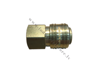 Pneimo savienojums iekšēja vītne 1/2"(21mm) -> Ātrā mamma kstools