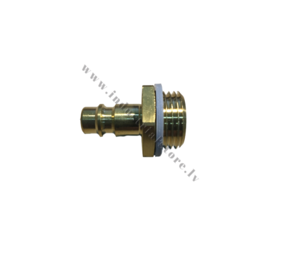 Pneimo savienojums ārēja vītne 1/2"(21mm) -> Ātrais paps kstools