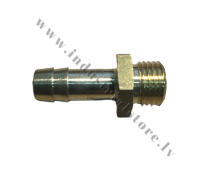 Pneimo savienojums ārēja vītne 1/4" (13mm) -> Uz šļauku 9mm kstools