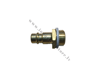 Pneimo savienojums ārēja vītne 3/8" (16,5mm) -> Ātrais paps kstools