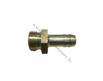 Pneimo savienojums ārēja vītne 1/2" (21mm) -> Uz šļauku 13mm kstools
