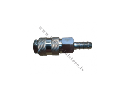 Pneimo savienojums šļauka 10mm -> Ātrā mamma