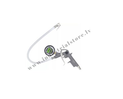 Riepu pumpēšanas pistole ar elektronisku manometru 0-8bar