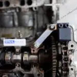 Mercedes om642, om656 dzinēju sadales mehānisma ķēdes piespiedējs w642589014000 - Image 4
