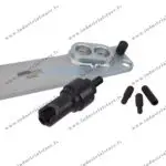 Mercedes m133, m270, m274 dzinēju sadales mehānisma ķēdes vadotnes sliedes skrūvju izvilcējs OEM 270589013300 - Image 3
