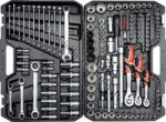Muciņatslēgu komplekts 1/4"+3/8"+1/2" 150 vienības - Image 2