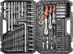 Muciņatslēgu komplekts 1/4"+3/8"+1/2" 128 vienības - Image 3