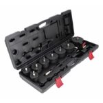 Turbo sistēmas spiediena testa instrumentu komplekts 9 gab. - Image 2