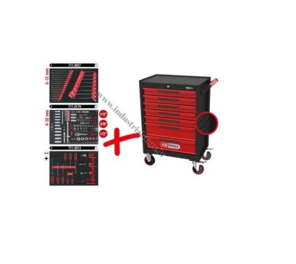 Instrumentu rati ar 215 instrumentu vienībām kstools