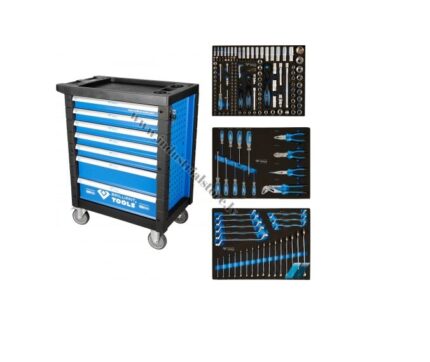 Instrumentu rati ar 207 instrumentu vienībām brilliant tools/kstools