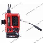 Li-ion akumulatora mini slīpmašina ar piederumiem 20v - Image 4