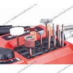 Li-ion akumulatora mini slīpmašina ar piederumiem 20v - Image 7