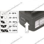Akumulators 20v 4.0ah worcraft - Image 7