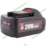 Akumulators 20v 4.0ah worcraft - Image 2