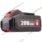 Akumulators 20v 4.0ah worcraft - Image 4