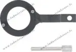 Land rover, jaguar 3.0d v6 augstspiediena sūkņa zobrata nofiksēšanas instruments OEM 310-212 - Image 3