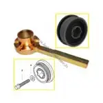 BMW E39 e46 e60 e61 e83 e90 e91 dzinēju kloķvārpstas demferu bloķēšanas atslēga - Image 2
