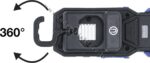 Darbnīcu lukturis ar cob LED diožu spuldzēm uzlādējams BGS 2000mah - Image 6