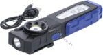 Darbnīcu lukturis ar cob LED diožu spuldzēm uzlādējams BGS 2000mah - Image 4