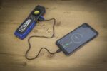Darbnīcu lukturis ar cob LED diožu spuldzēm uzlādējams BGS 2000mah - Image 2