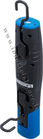 Darbnīcu lukturis ar cob LED diožu spuldzēm uzlādējams BGS 2600mah - Image 4