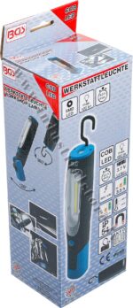 Darbnīcu lukturis ar cob LED diožu spuldzēm uzlādējams BGS 2600mah - Image 9