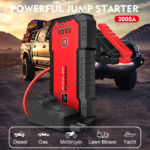 Auto piestartēšanas ierīce powerbank 12v 2000a 20ah - Image 4