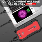 Auto piestartēšanas ierīce powerbank 12v 2000a 20ah - Image 5