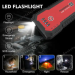 Auto piestartēšanas ierīce powerbank 12v 2000a 20ah - Image 6