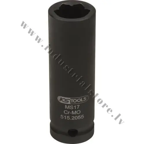 douille-a-chocs-1-2-speciale-ecrou-de-roues-profi1.jpg Speciāla muciņa mercedes-benz riteņu skrūvēm ms17 - Image 1
