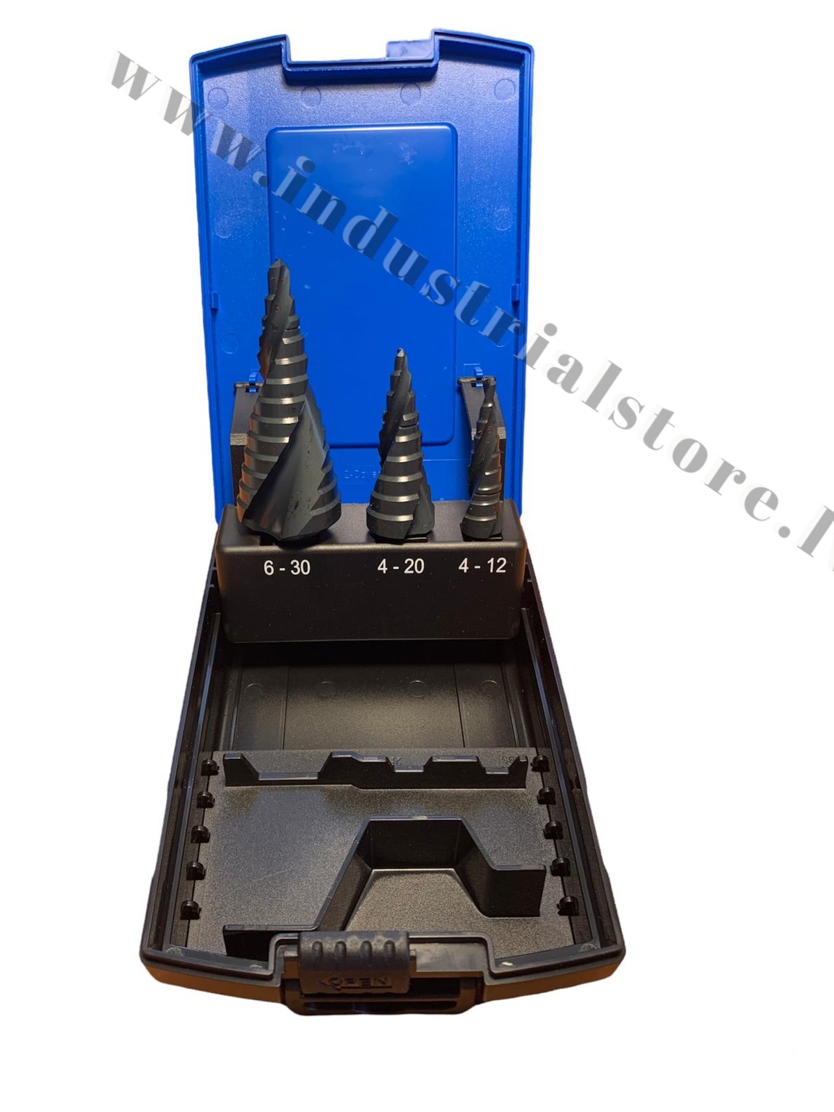 f09cc5ea-76c0-4fda-be60-ba3e403d4063.jpg Daudzpakāpju urbju komplekts hss ar nitrīda pārklājumu 3 gab. - Image 1