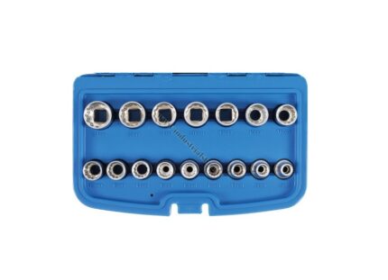 Muciņu komplekts 1/2″ 12 kantes 8-24mm īsās