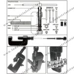 Ķēdes kniedēšanas un atdalīšanas instruments - Image 4